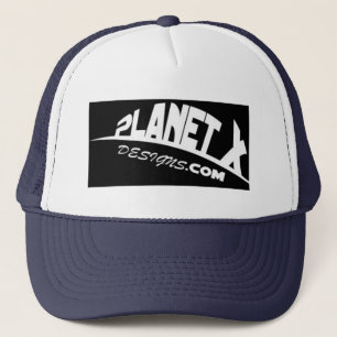 Planet x designs logo Hat