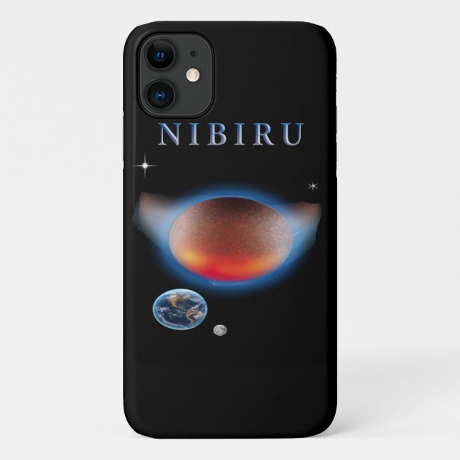 Planet X Nibiru Case-Mate iPhone Case (Back)