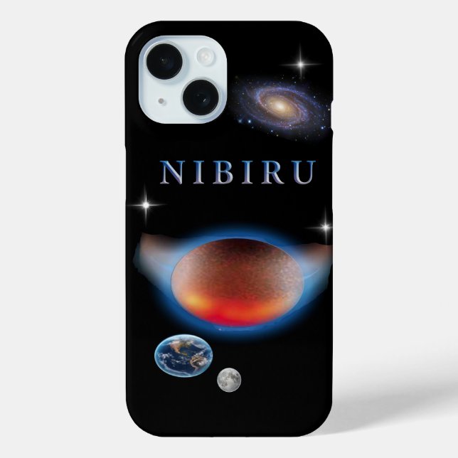 Planet X Nibiru Case-Mate iPhone Case (Back)