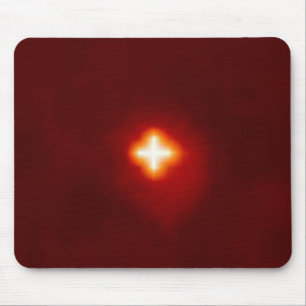 Planet X Nibiru in space NASA Mouse Mat