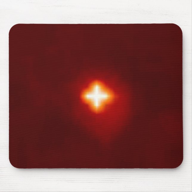 Planet X Nibiru in space NASA Mouse Mat (Front)