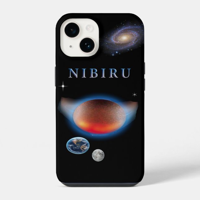 Planet X Nibiru iPhone Case (Back)