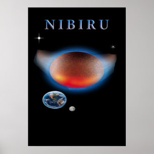 Planet X Nibiru Poster