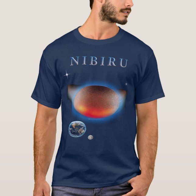 Planet X Nibiru T-Shirt (Front)