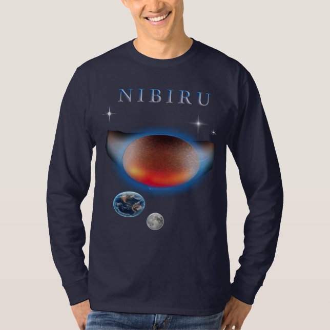 Planet X Nibiru T-Shirt (Front)