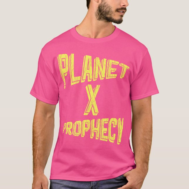 Planet X Prophecy Nibiru T Shirt Astronomy Solar E (Front)