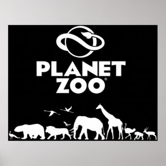 Planet Zoo Poster