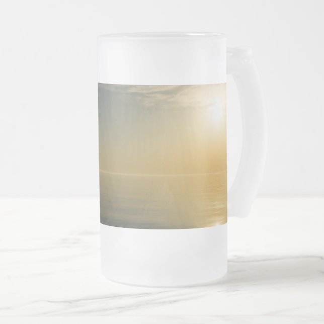 Planetarium Sunrise Frosted Mug (Front Right)