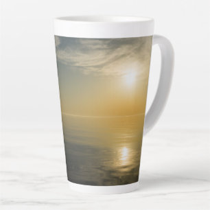 Planetarium Sunrise Latte Mug