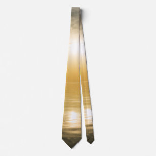 Planetarium Sunrise Neck Tie