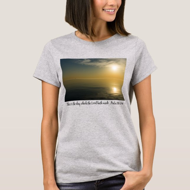Planetarium Sunrise T-Shirt (Front)