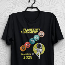 Planetary Alignment January 2025 Solar System