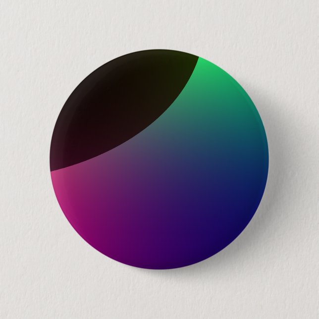 Planetary Aurora Button (Front)