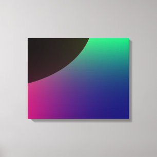 Planetary Aurora Canvas Print