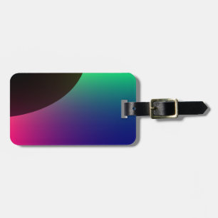 Planetary Aurora Custom Luggage Tag