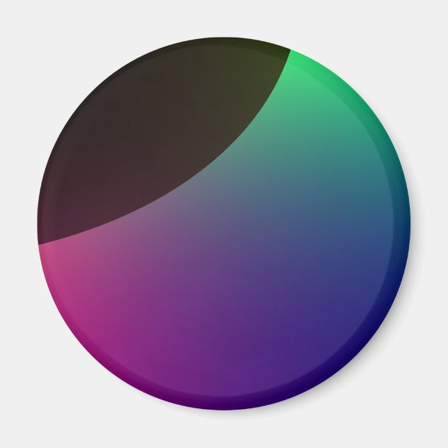 Planetary Aurora Magnet (Front)