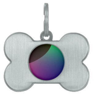 Planetary Aurora Pet Tag