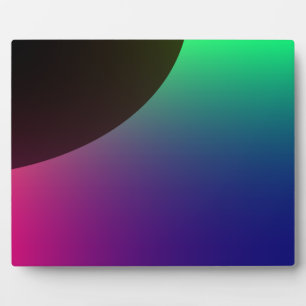 Planetary Aurora Plaque