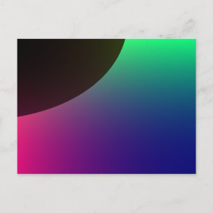 Planetary Aurora Postcard