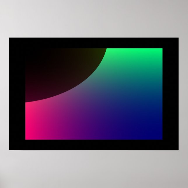 Planetary Aurora Poster (Front)