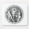 Planetary Calendar Mousepad