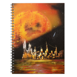Planetary City Notebook
