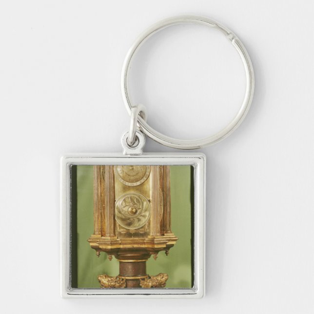 Planetary clock, completed in 1520 key ring (Front)