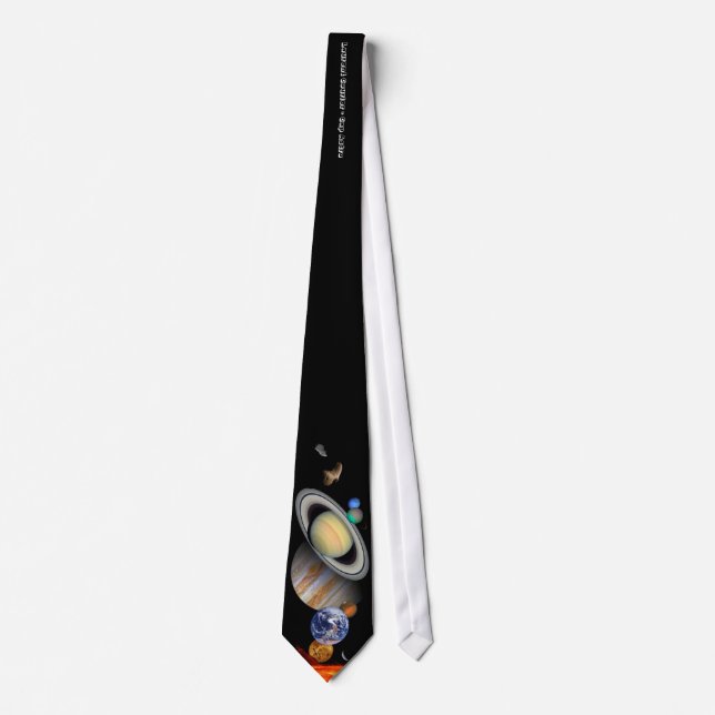Planetary Cravate Tie (Front)