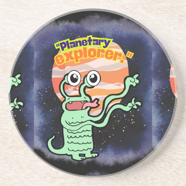 PLANETARY EXPLORER COASTER (Front)
