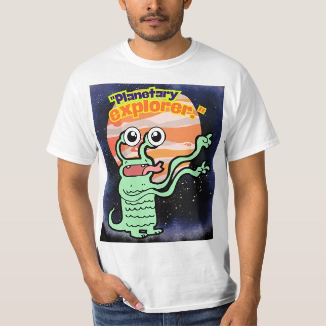 PLANETARY EXPLORER T-Shirt (Front)