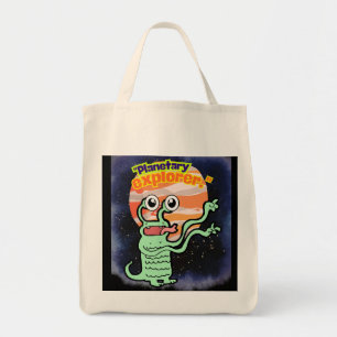 PLANETARY EXPLORER TOTE BAG