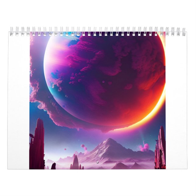 Planetary Fantasy Calendar (Cover)