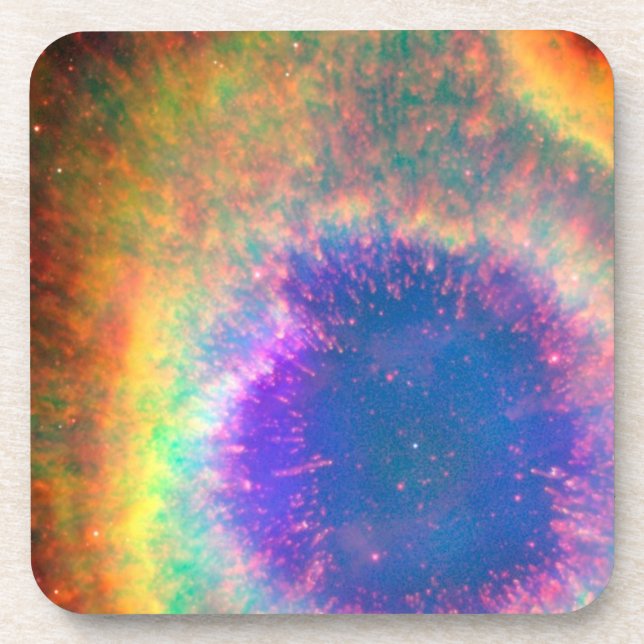 Planetary Nebula Like An Eye Coaster (Front)