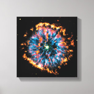 Planetary Nebula NGC 6751 Hubble Space Photo Canvas Print