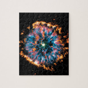 Planetary Nebula NGC 6751 Hubble Space Photo Jigsaw Puzzle
