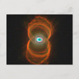 Planetary Nebula Postcard