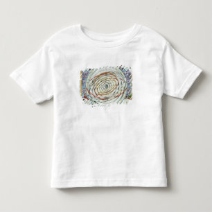 Planetary orbits toddler T-Shirt