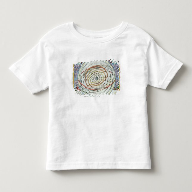 Planetary orbits toddler T-Shirt (Front)