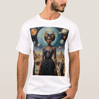 Planetary Queen Cosmic Royalty Shirt