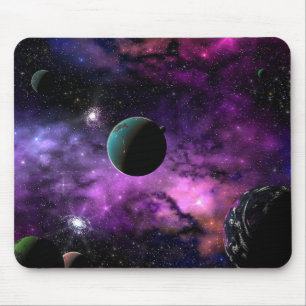 Planetary Space Mouse Mat