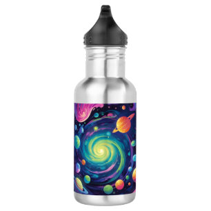 Planetary Spin   532 Ml Water Bottle