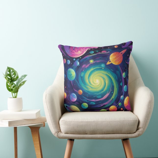 Planetary Spin Cushion (Chair)