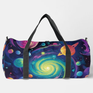 Planetary Spin Duffle Bag