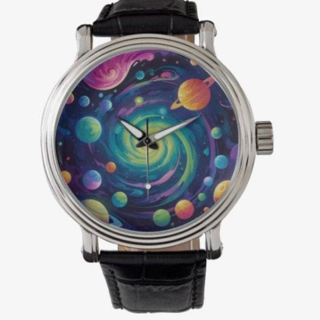 Planetary Spin  eWatch Watch (Creator Uploaded)