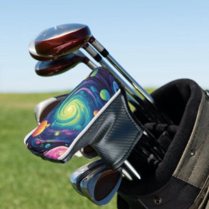 Planetary Spin Golf Head Cover