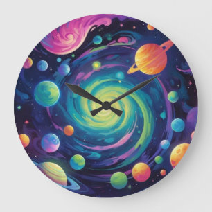 Planetary Spin  Large Clock