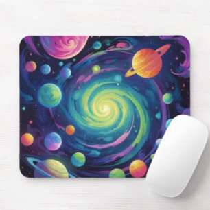 Planetary Spin  Mouse Mat
