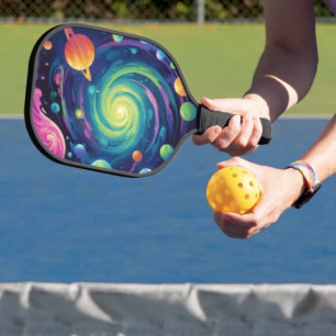 Planetary Spin Pickleball Paddle