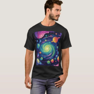 Planetary Spin T-Shirt