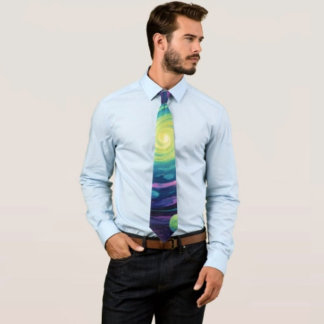 Planetary Spin  Tie